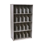 Cabinets, File- Open Shelf