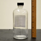 Bottles, Boston- Clear aka Flint