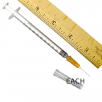Syringes w/Needle