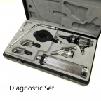 PROP014 (Otoscope & Ophthalmoscope) Set  CONTENTS