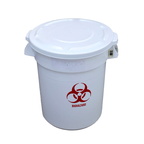 Cans, Biohazard Waste