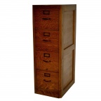 Cabinets, File- Wood