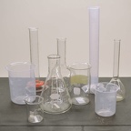 Beakers, Flasks & Cylinders